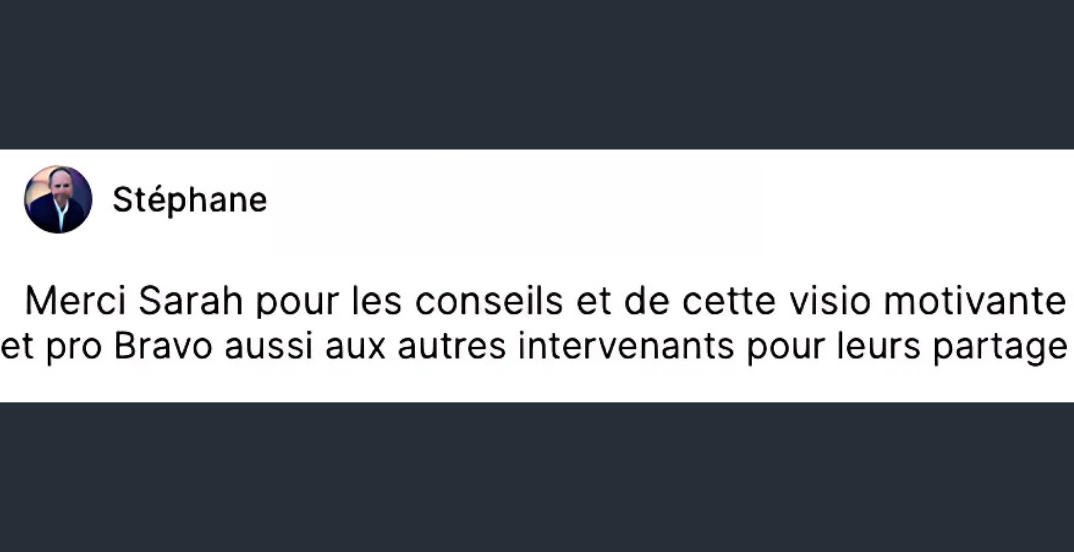 Avis Stéphane membre communauté ZenSEO