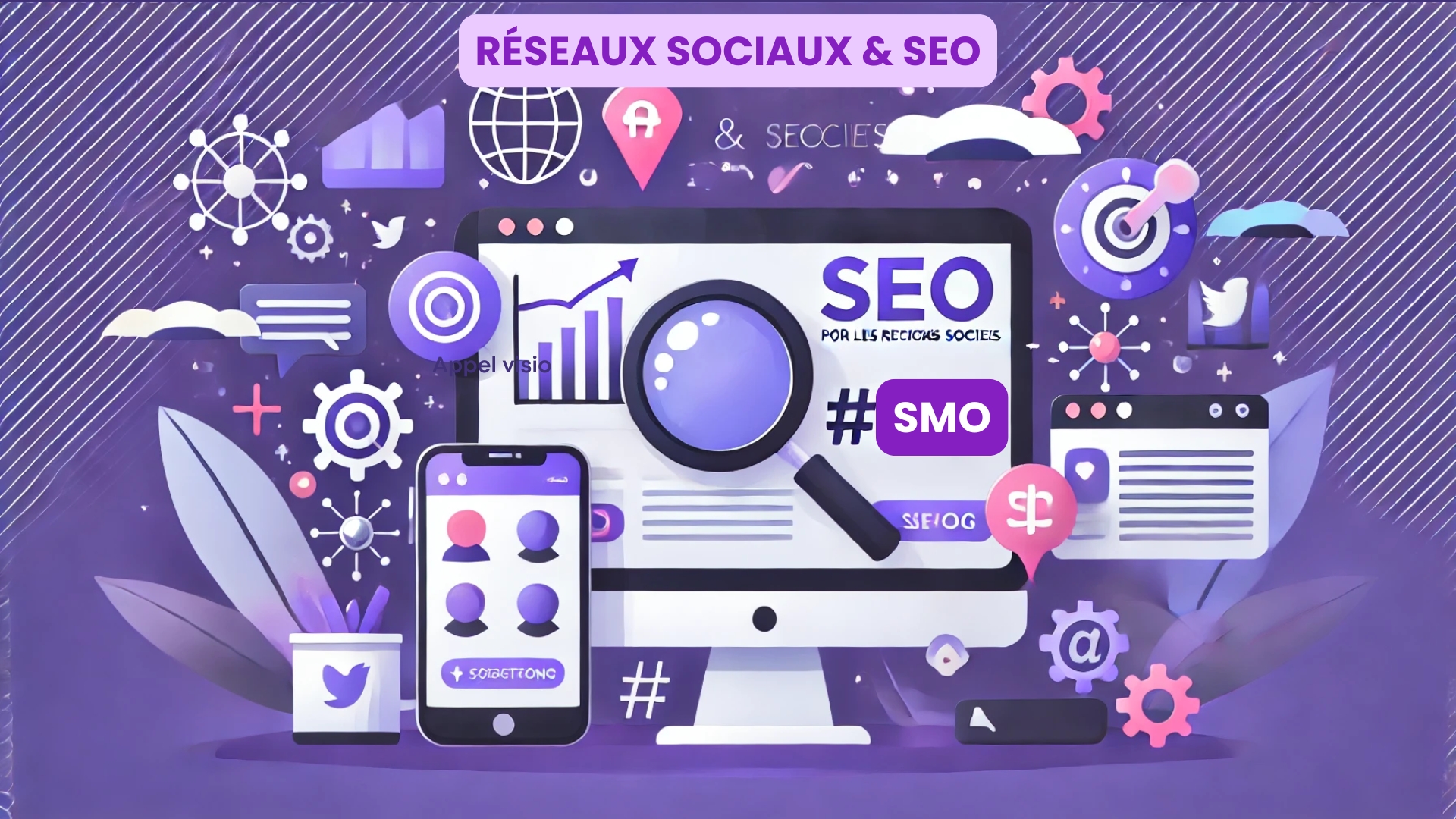 SEO pour les réseaux sociaux SMO social media