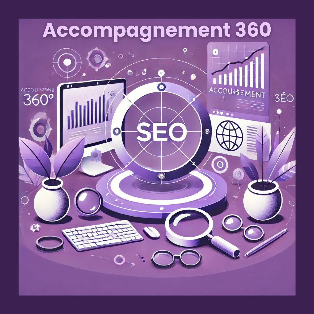 Accompagnement 360 SEO Sarah Freitag Dijon