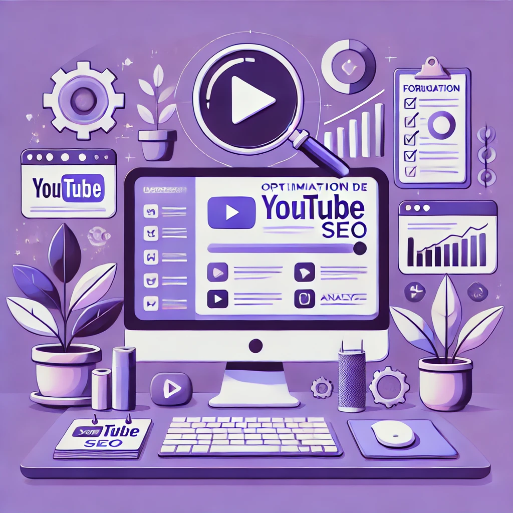 Cours en ligne VSEO YouTube